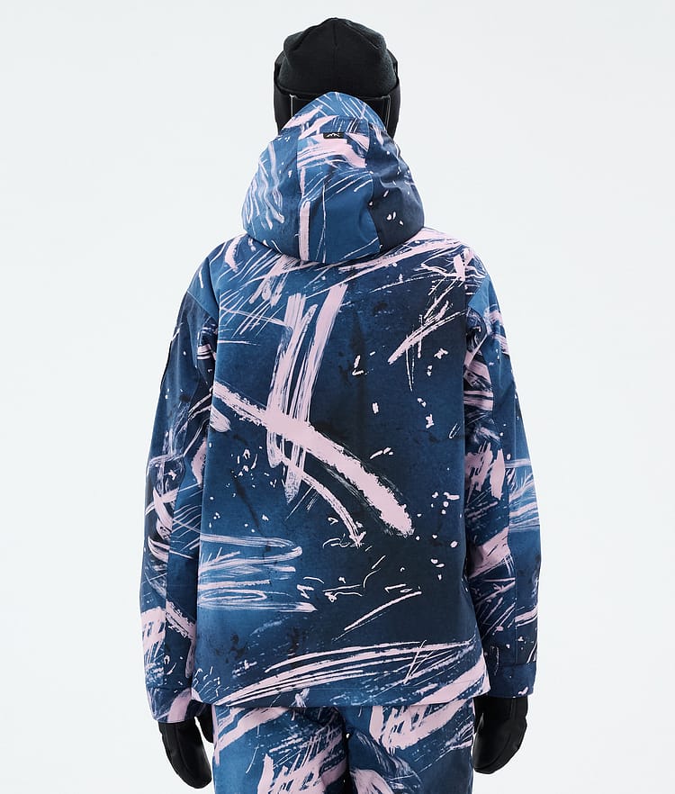 Dope Blizzard W Skijacke Damen Carvings Pink, Bild 6 von 8