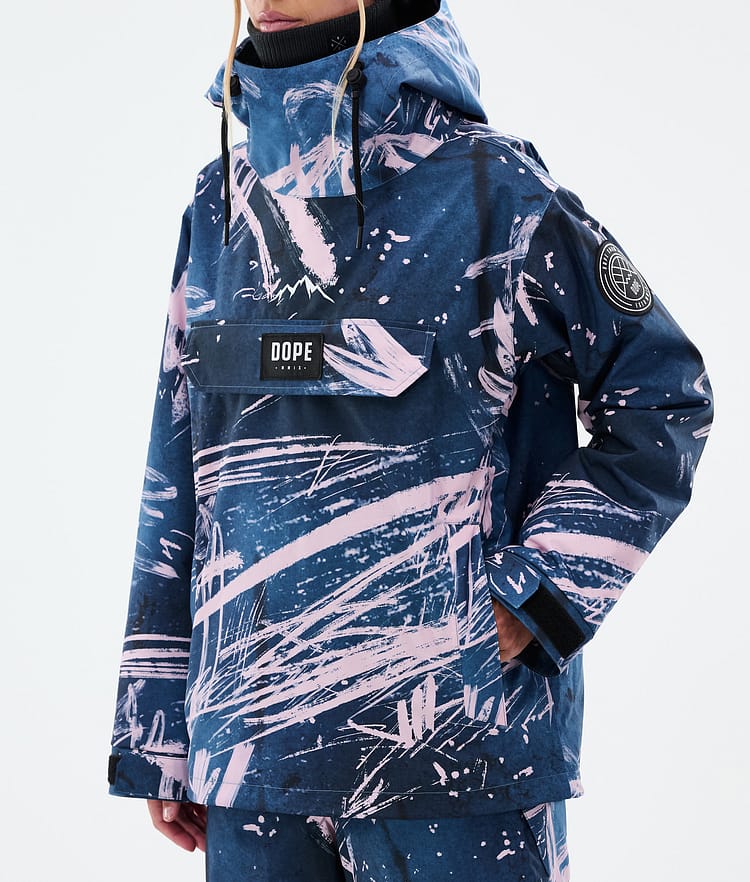 Dope Blizzard W Skijacke Damen Carvings Pink, Bild 7 von 8