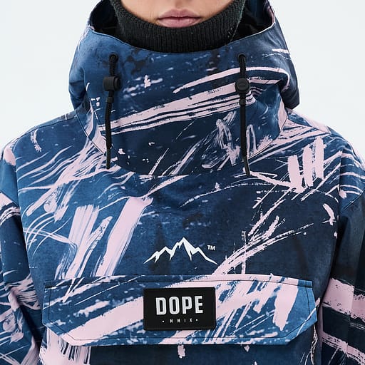 Anorak Konstruktion Hauptdetailproduktbild,