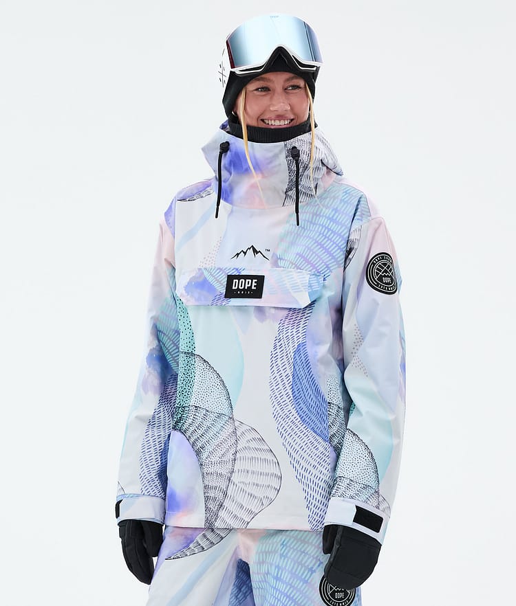 Dope Blizzard W Snowboardjacke Damen Mist, Bild 1 von 8