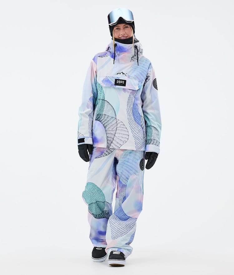 Dope Blizzard W Snowboardjacke Damen Mist, Bild 2 von 8
