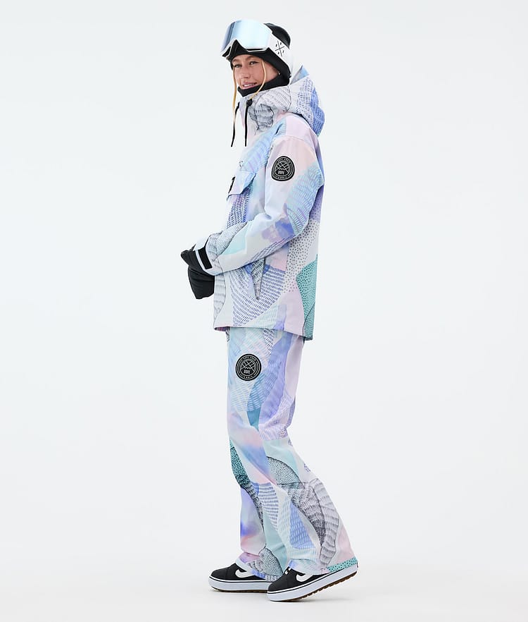 Dope Blizzard W Snowboardjacke Damen Mist, Bild 3 von 8