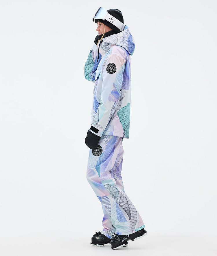 Dope Blizzard W Skijacke Damen Mist, Bild 3 von 8