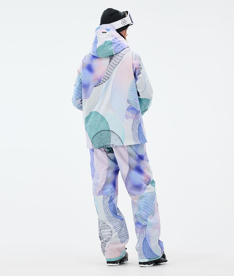 Dope Blizzard W Skijacke Damen Mist, Bild 4 von 8