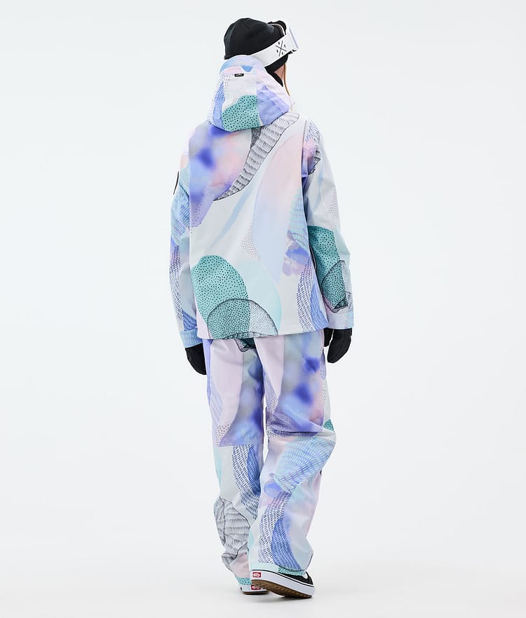 Dope Blizzard W Snowboardjacke Damen Mist, Bild 4 von 8