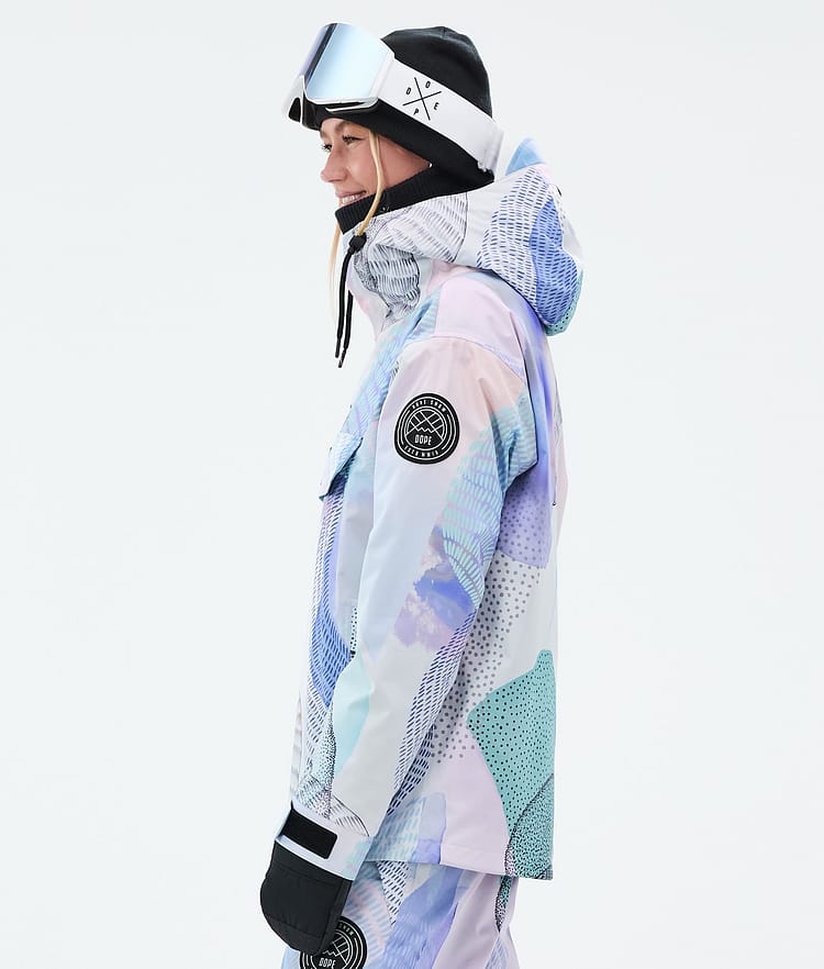 Dope Blizzard W Snowboardjacke Damen Mist, Bild 5 von 8