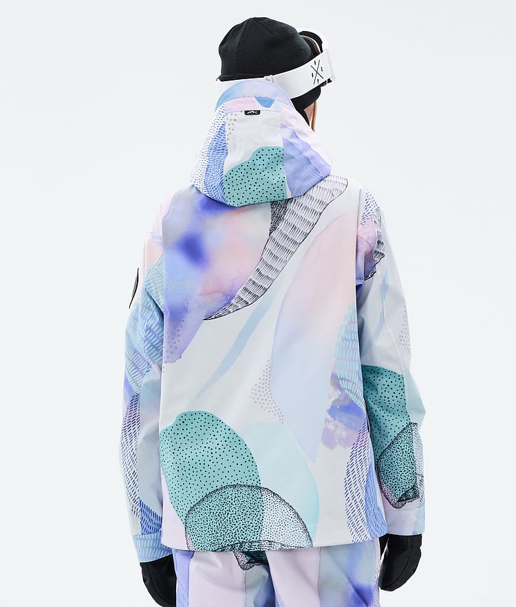 Dope Blizzard W Snowboardjacke Damen Mist, Bild 6 von 8