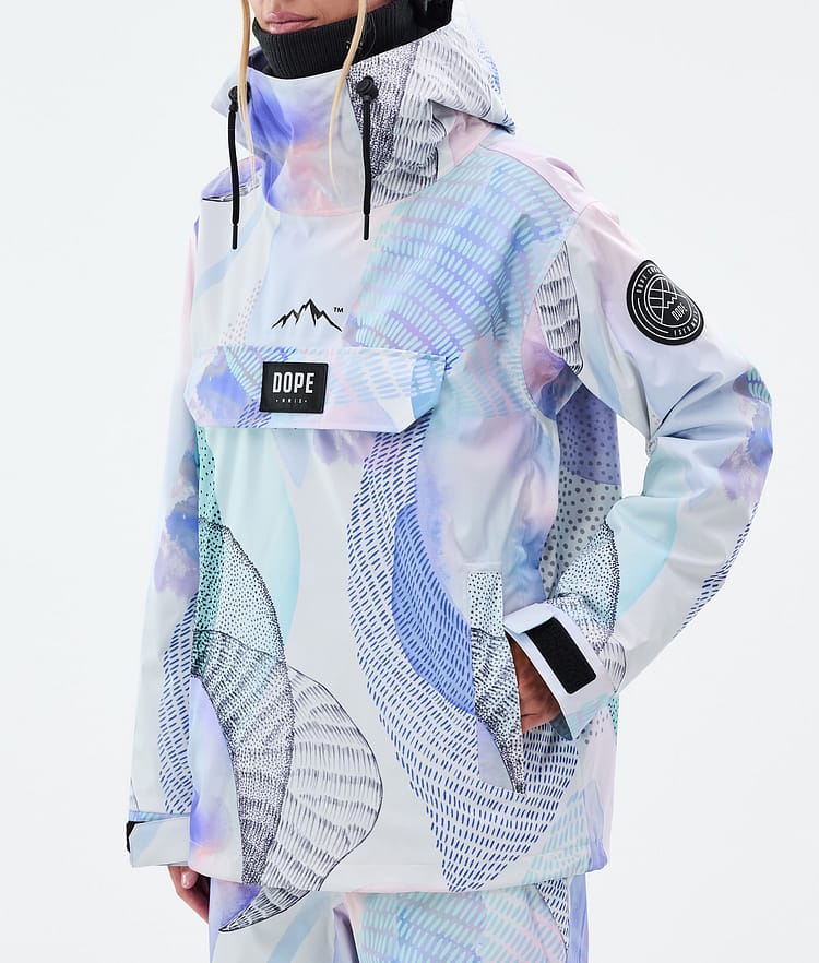 Dope Blizzard W Snowboardjacke Damen Mist, Bild 7 von 8
