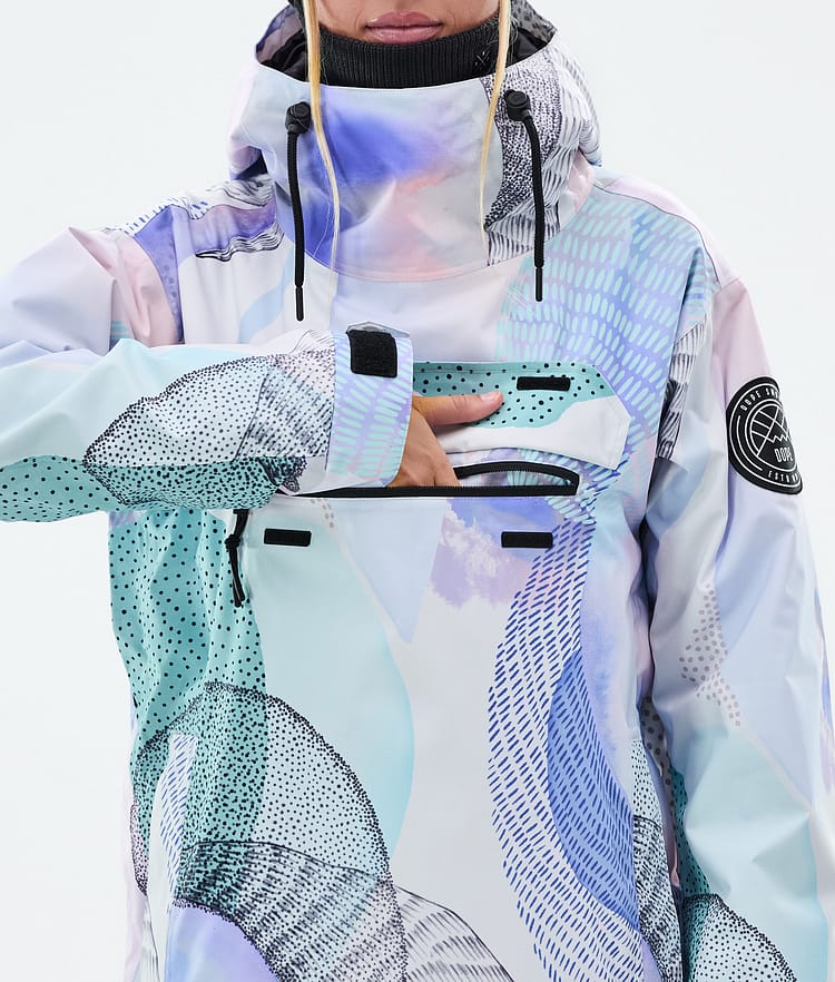 Dope Blizzard W Snowboardjacke Damen Mist, Bild 8 von 8