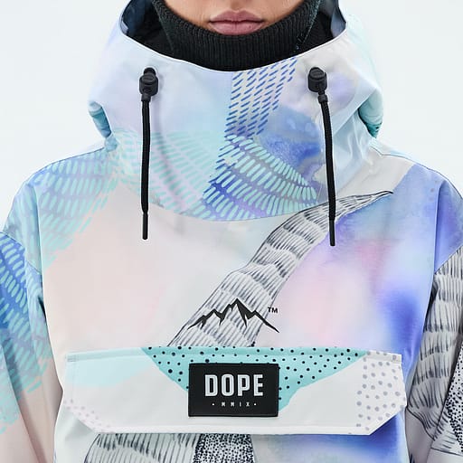 Anorak Konstruktion Hauptdetailproduktbild,