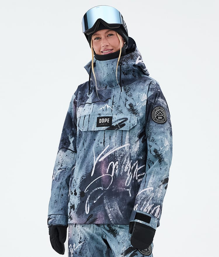 Dope Blizzard W Snowboardjacke Damen Punk Blue, Bild 1 von 8