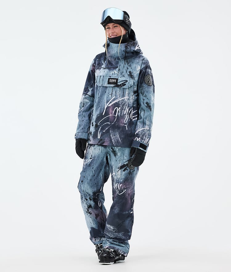 Dope Blizzard W Skijacke Damen Punk Blue, Bild 2 von 8
