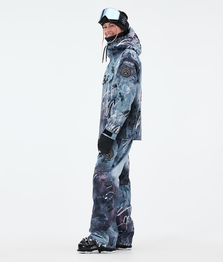 Dope Blizzard W Skijacke Damen Punk Blue, Bild 3 von 8