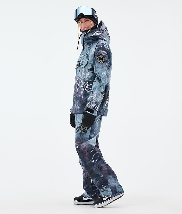 Dope Blizzard W Snowboardjacke Damen Punk Blue, Bild 3 von 8