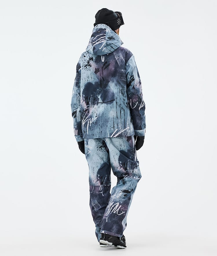 Dope Blizzard W Skijacke Damen Punk Blue, Bild 4 von 8