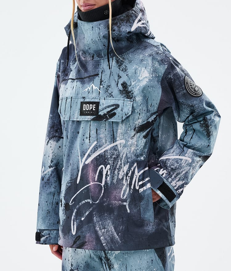 Dope Blizzard W Snowboardjacke Damen Punk Blue, Bild 7 von 8