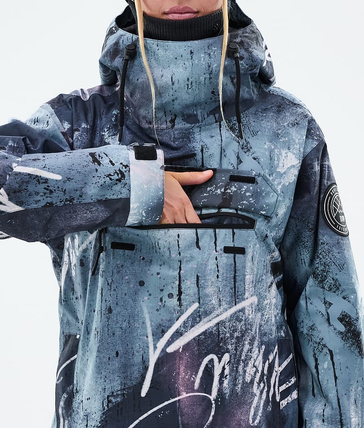 Dope Blizzard W Snowboardjacke Damen Punk Blue, Bild 8 von 8