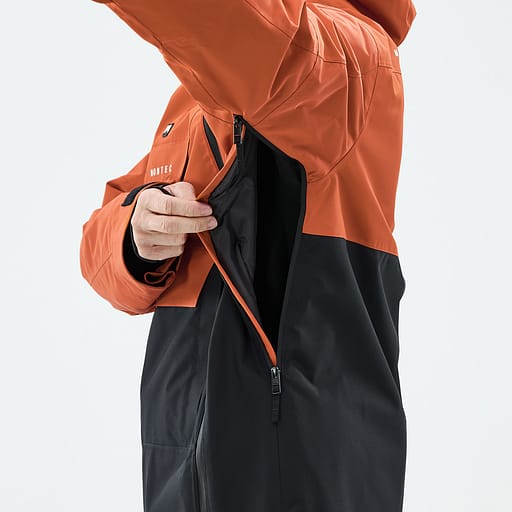 Unterarmbelüftung mit Reißverschluss Hauptdetailproduktbild,