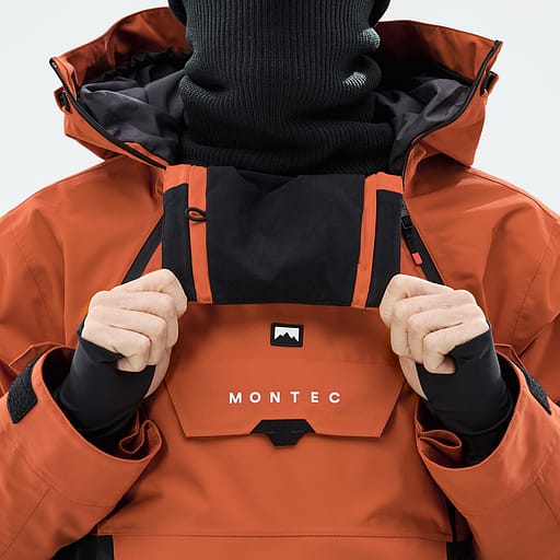 Mikrofleece Kinnschutz Hauptdetailproduktbild,