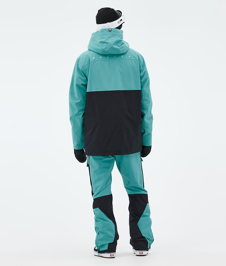 Montec Doom Snowboardjacke Herren Turquoise/Black, Bild 5 von 11