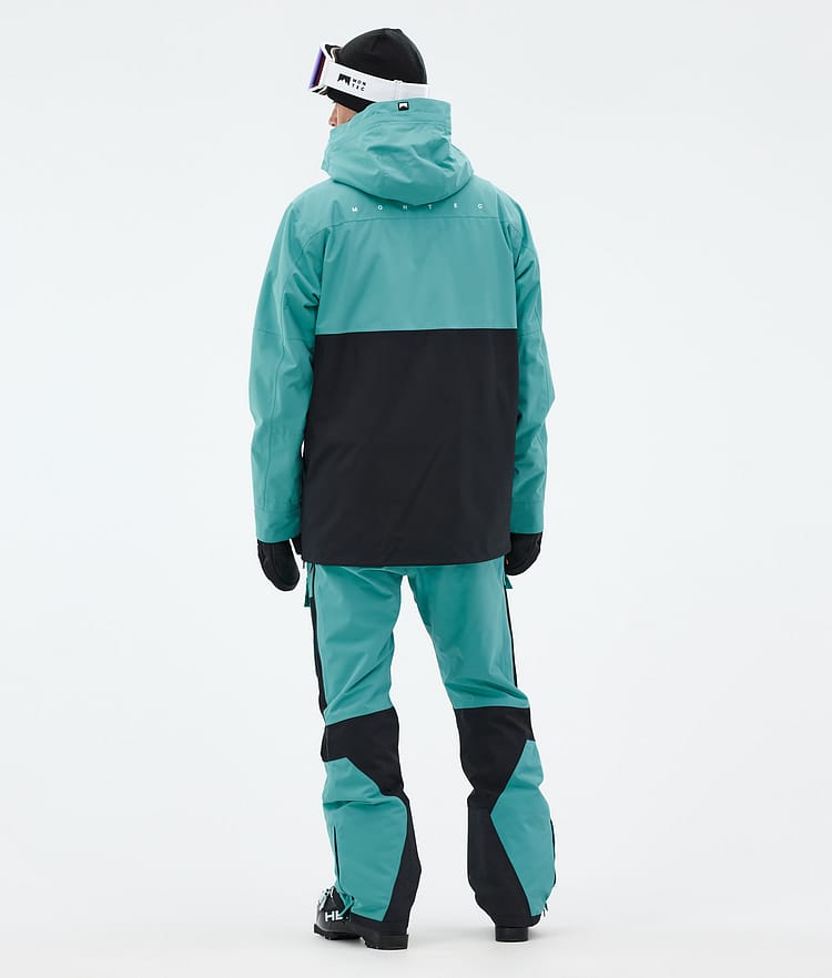 Montec Doom Skijacke Herren Turquoise/Black, Bild 5 von 11