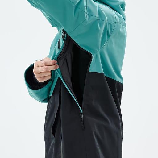 Unterarmbelüftung mit Reißverschluss Hauptdetailproduktbild,