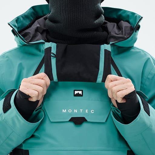 Mikrofleece Kinnschutz Hauptdetailproduktbild,