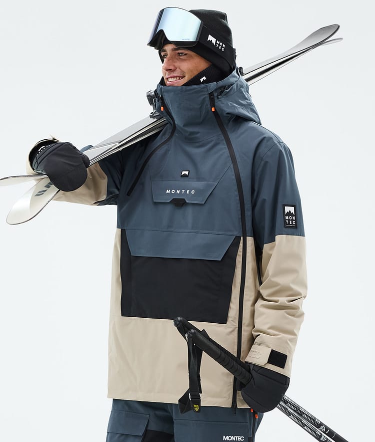 Montec Doom Skijacke Herren Metal Blue/Black/Sand, Bild 1 von 11