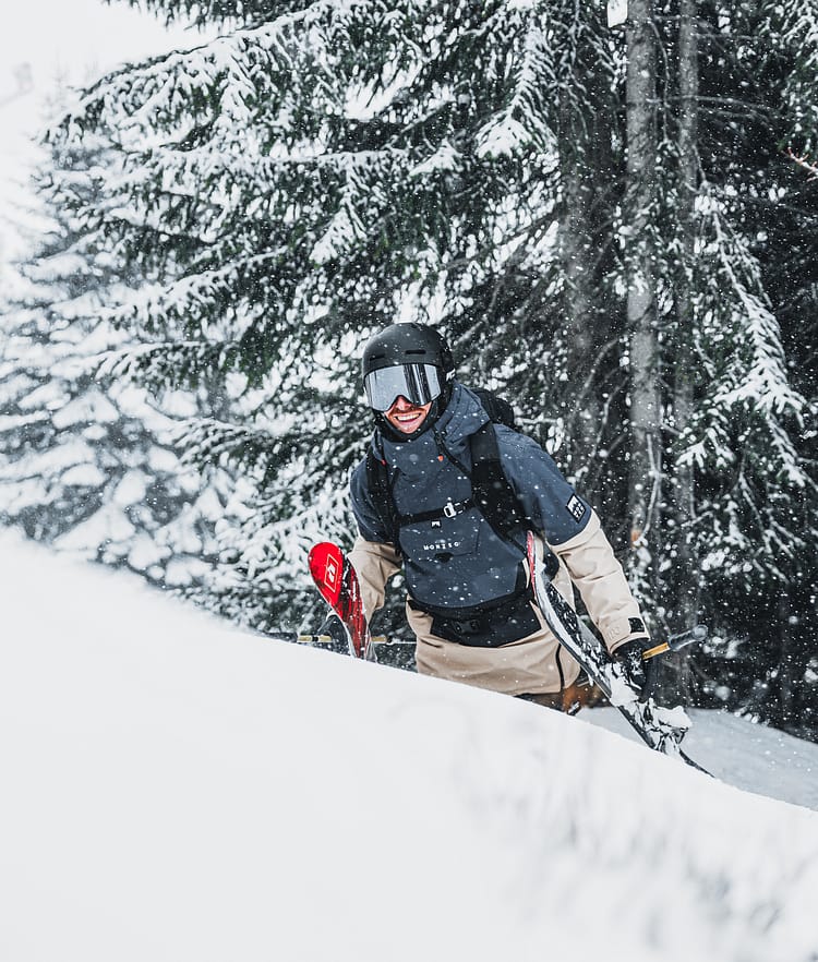 Montec Doom Skijacke Herren Metal Blue/Black/Sand, Bild 2 von 11