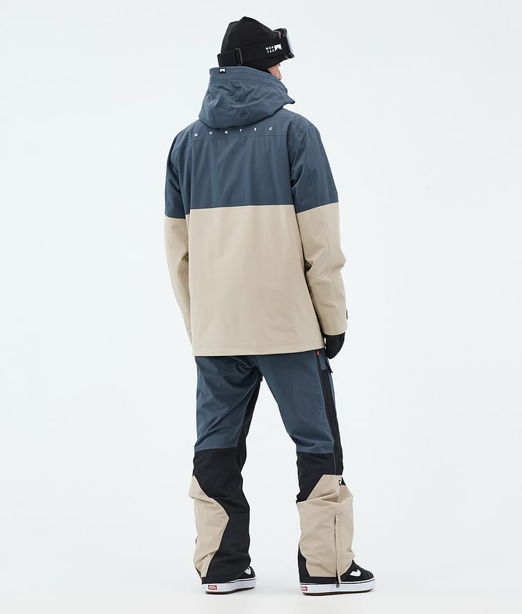 Montec Doom Snowboardjacke Herren Metal Blue/Black/Sand, Bild 5 von 11