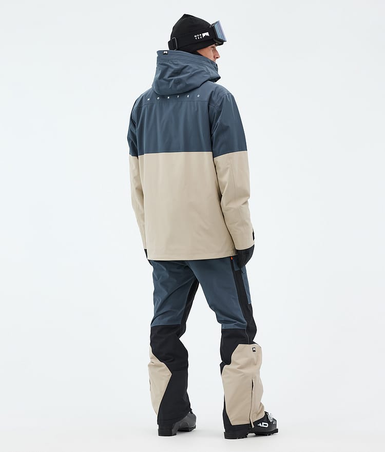 Montec Doom Skijacke Herren Metal Blue/Black/Sand, Bild 5 von 11
