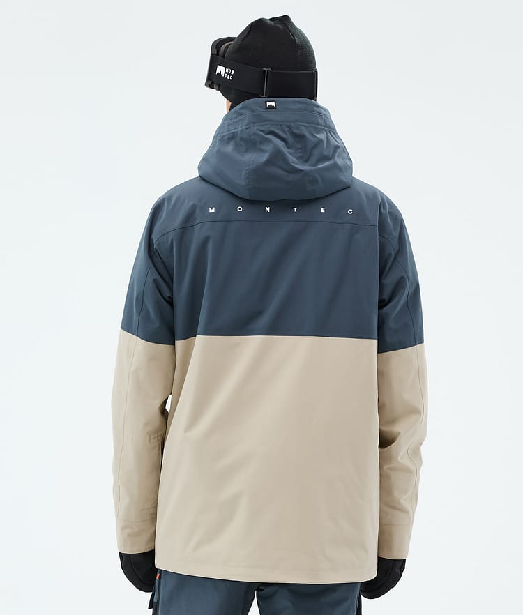 Montec Doom Skijacke Herren Metal Blue/Black/Sand, Bild 7 von 11