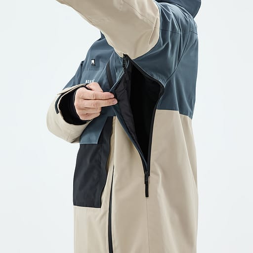 Unterarmbelüftung mit Reißverschluss Hauptdetailproduktbild,