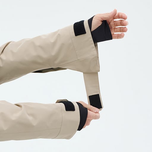 Übergroße Ärmelabschlüsse Hauptdetailproduktbild,