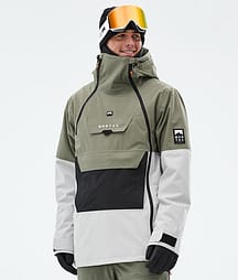 Montec Doom Skijacke Herren Greenish/Black/Light Grey