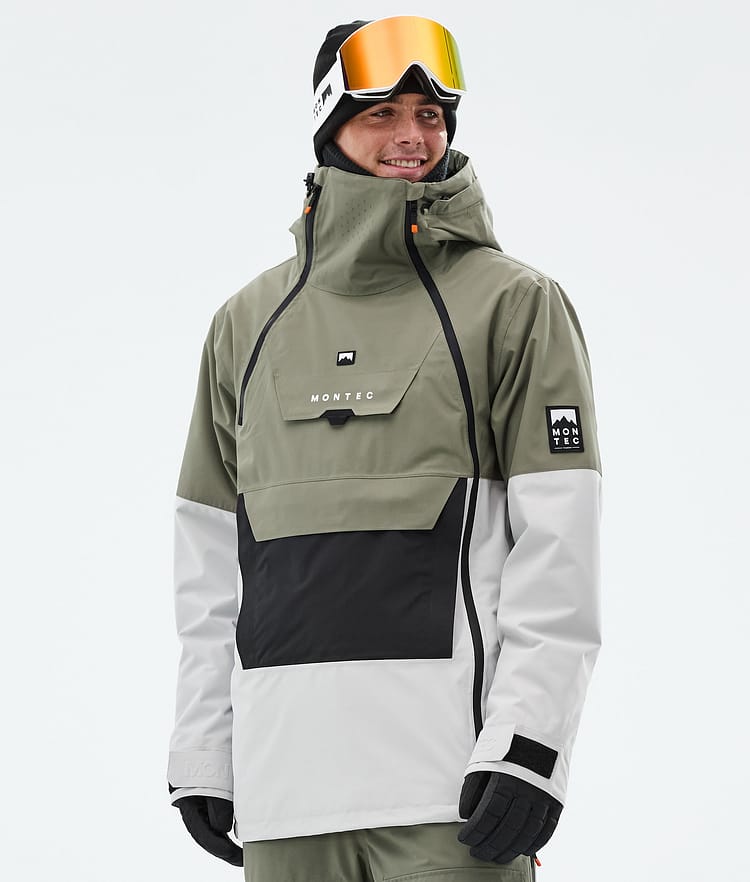 Montec Doom Skijacke Herren Greenish/Black/Light Grey, Bild 1 von 11
