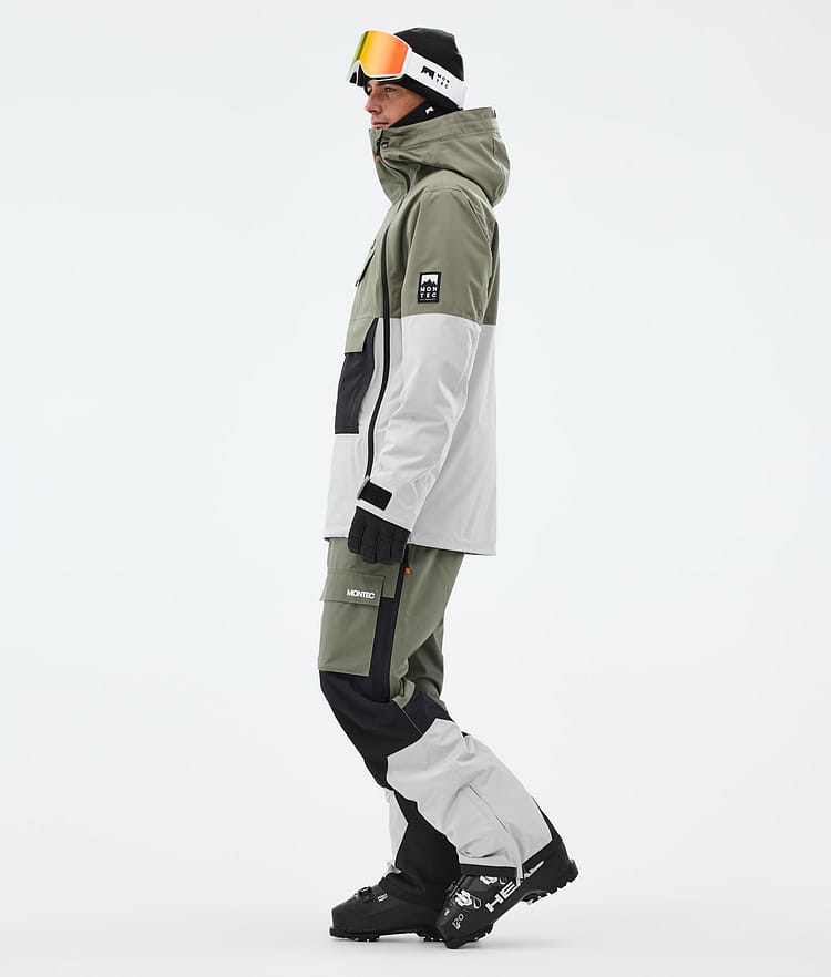 Montec Doom Skijacke Herren Greenish/Black/Light Grey, Bild 4 von 11