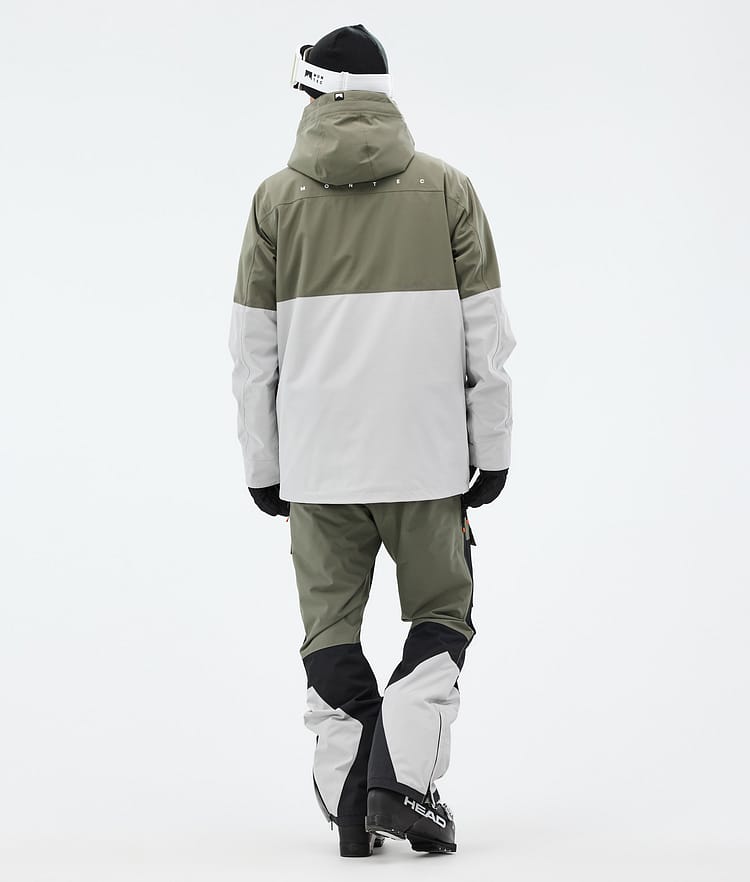 Montec Doom Skijacke Herren Greenish/Black/Light Grey, Bild 5 von 11