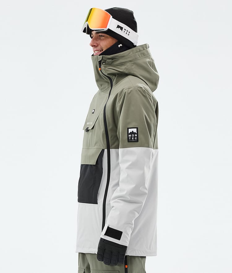 Montec Doom Skijacke Herren Greenish/Black/Light Grey, Bild 6 von 11