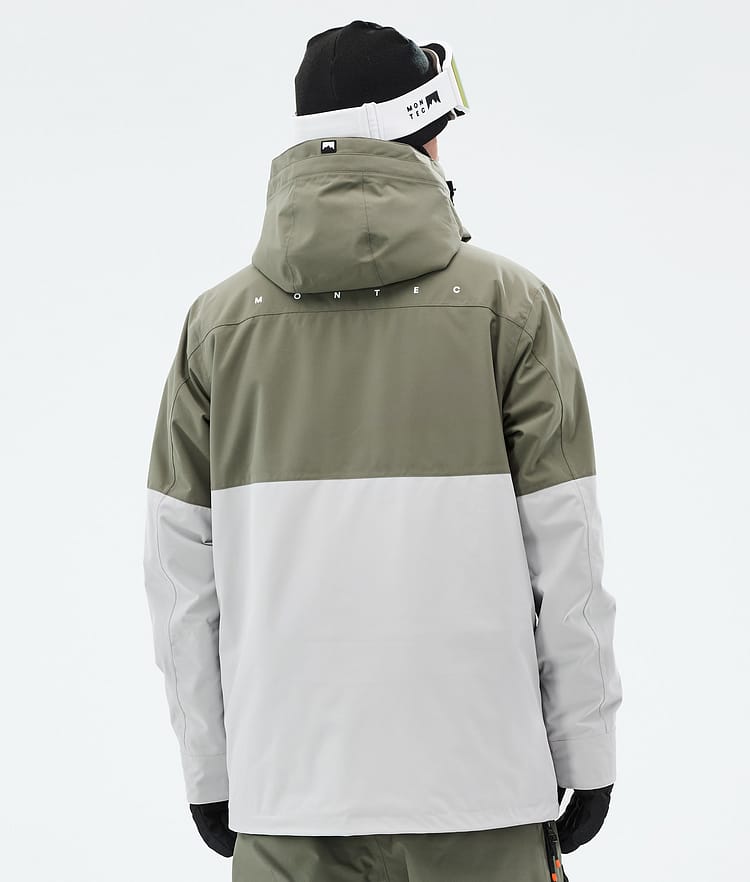 Montec Doom Skijacke Herren Greenish/Black/Light Grey, Bild 7 von 11