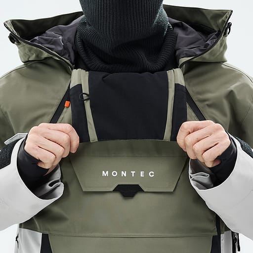 Mikrofleece Kinnschutz Hauptdetailproduktbild,