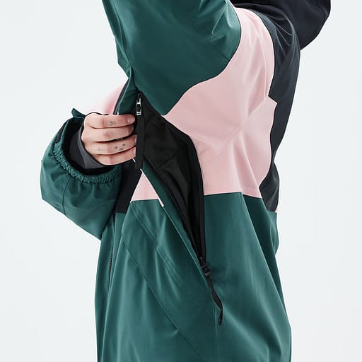 Unterarmbelüftung mit Reißverschluss Hauptdetailproduktbild,