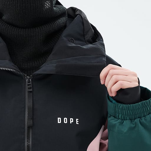 Mikrofleece Kinnschutz Hauptdetailproduktbild,