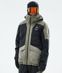 Montec Morpheus 25 Snowboardjacke Herren Greenish/Black