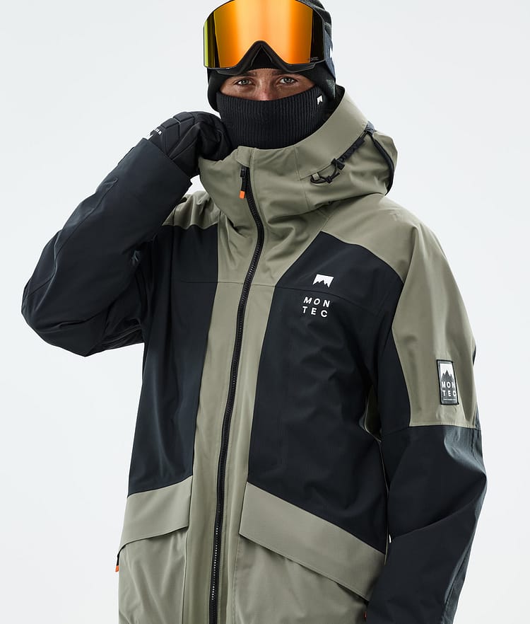Montec Morpheus Snowboardjacke Herren Greenish/Black, Bild 2 von 10