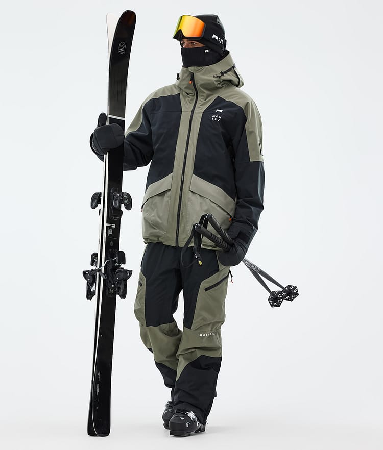 Montec Morpheus Skijacke Herren Greenish/Black, Bild 3 von 10