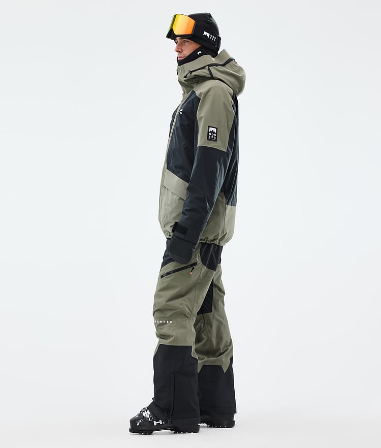 Montec Morpheus Skijacke Herren Greenish/Black, Bild 4 von 10