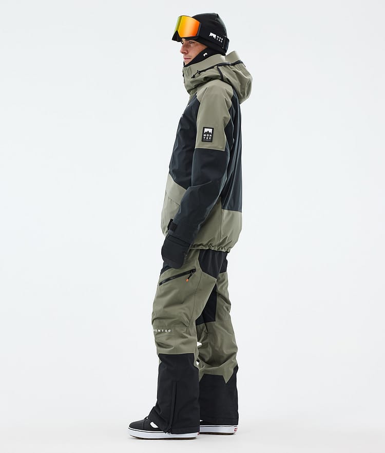 Montec Morpheus Snowboardjacke Herren Greenish/Black, Bild 4 von 10