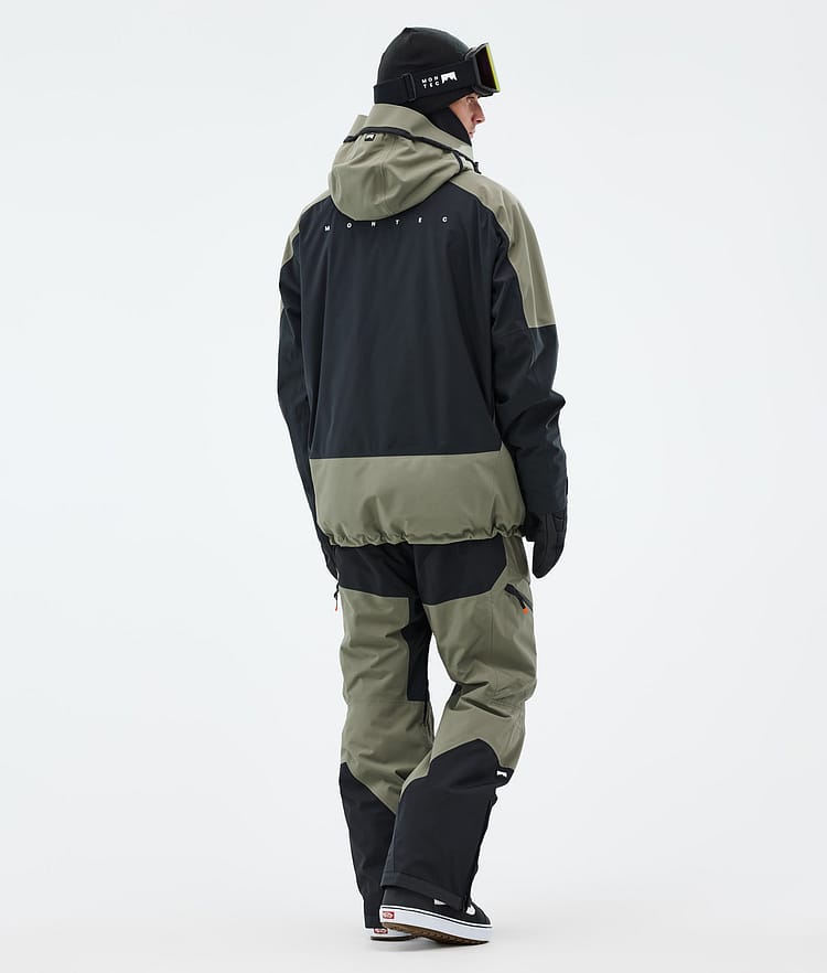 Montec Morpheus Snowboardjacke Herren Greenish/Black, Bild 5 von 10
