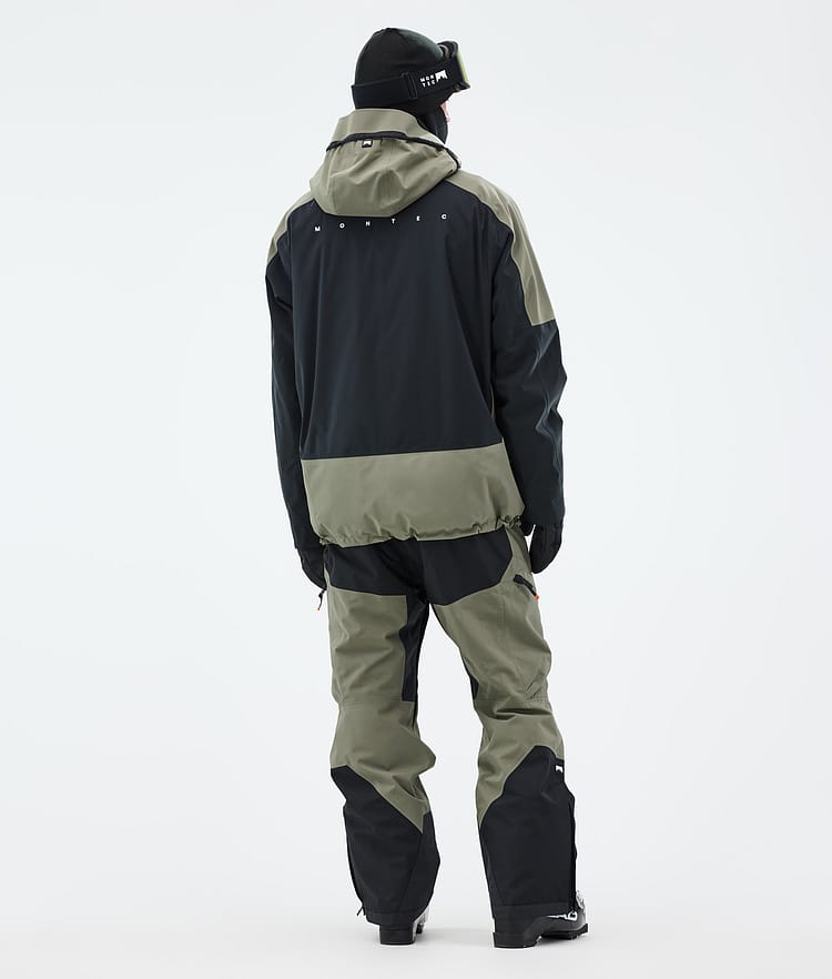 Montec Morpheus Skijacke Herren Greenish/Black, Bild 5 von 10
